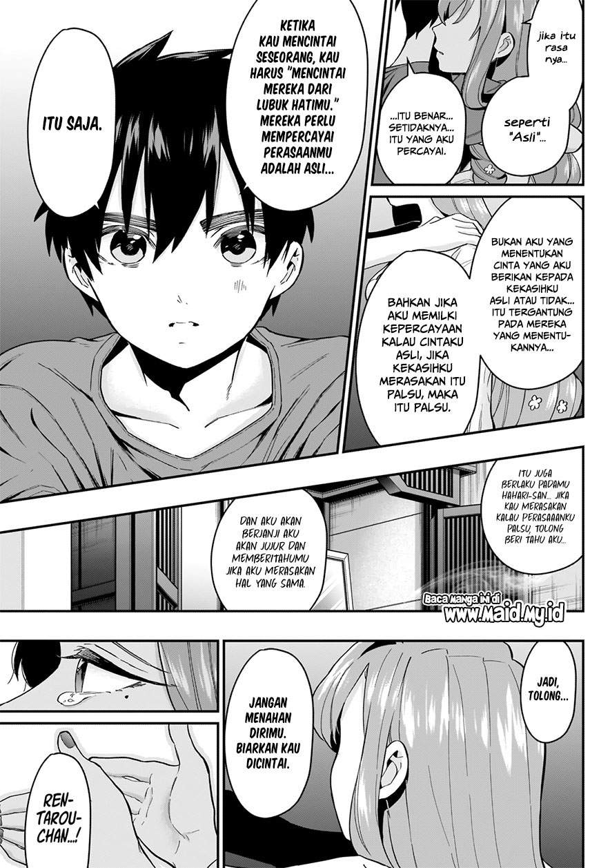 Kimi no Koto ga Dai Dai Dai Dai Daisuki na 100-ri no Kanojo chapter 22